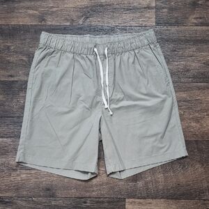 Eddie Bauer Men's Khaki Athletic Shorts